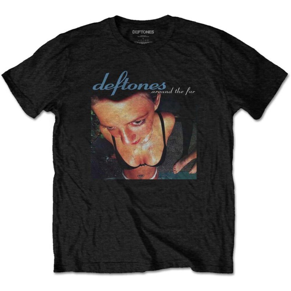 Deftones Unisex Adult Around The Fur Cotton T-Shirt / Black